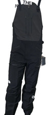 North Face Wemen's Tsirku GTX GORE TEX Waterproof Ski Bib Pant Black 700 SZ S