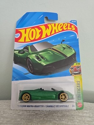 Hot Wheels KeepItZen CUSTOM  Wheel Swap '17 Pagani Huarya Roadster Real Riders