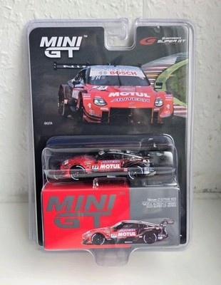 MINI GT 1:64 Nissan Z GT500 #23 MOTUL AUTECH Z SUPER GT 2023 SN:756