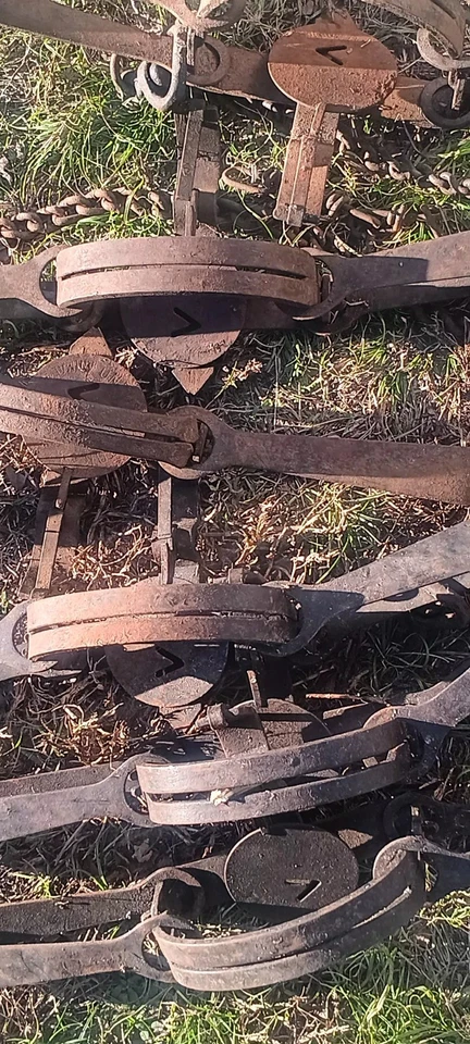 6 VINTAGE Victor Newhouse Oneida Community No3 Seria Difícil Encontrar Melhor - Imagem 2 de 4