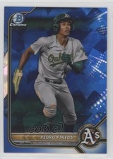 2022 Bowman Chrome Draft Sapphire Pedro Pineda #BDC-181 2z3