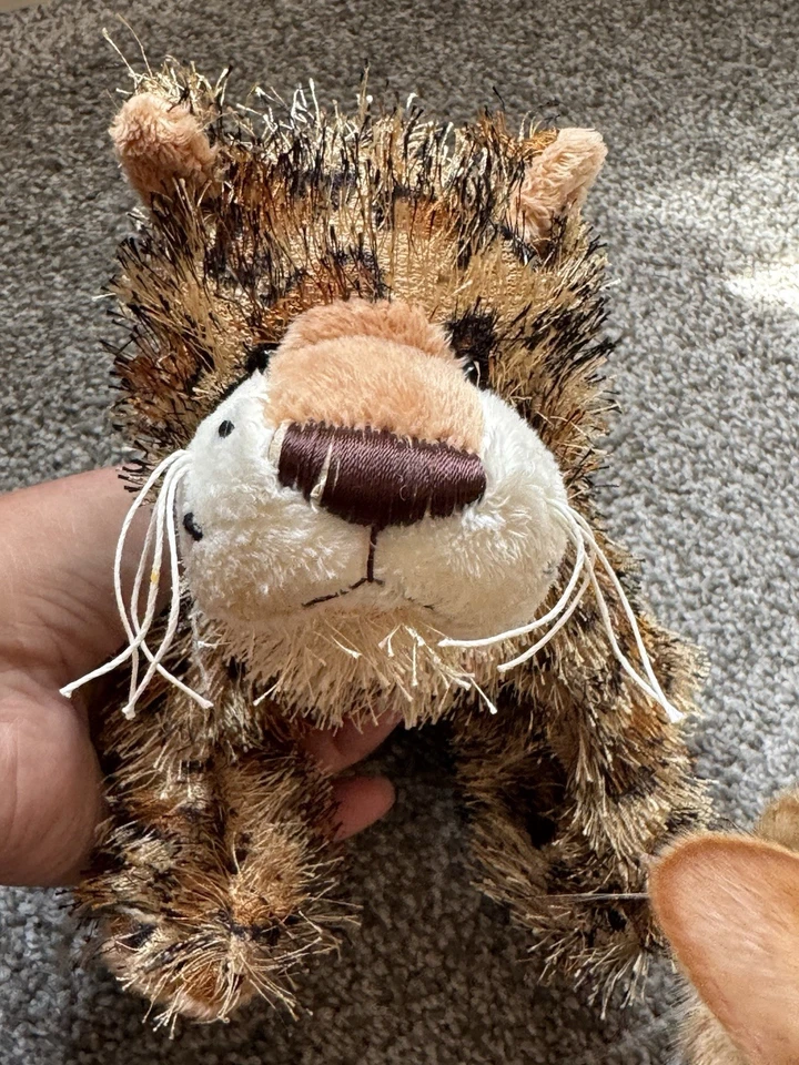 Ganz Webkinz Leopard cat  Plush Stuffed Animal *NO* Code HM031 NWT Retired item - Image 4 of 4
