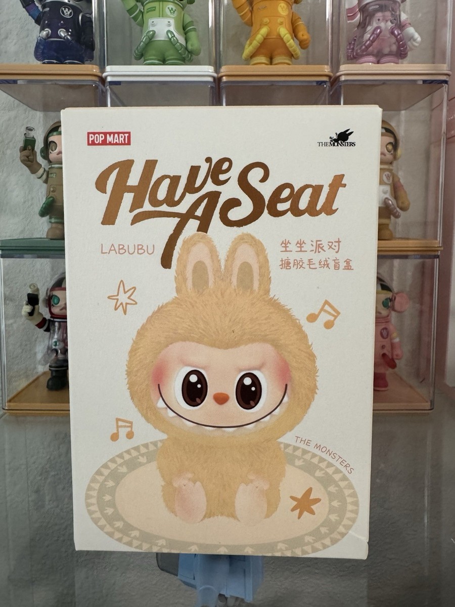 POP MART THE MONSTERS Labubu Have a Seat (Sisi) | eBay