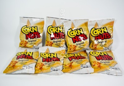 8 Corn Nuts Original Flavored Crunchy Corn Kernels Snack 4oz bag 09/10/2026