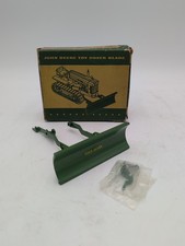 1/16 Eska John Deere Farm Toy Tractor 40 Crawler Dozer Blade With Box 2