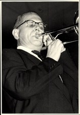 Photo Jazz Club Berlin 1950s, Bill Harris, Trombonist - 10649405