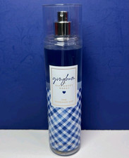 Bath  Body Works BBW Gingham Fine Fragrance Spray Mist 8 fl oz / 236 ml