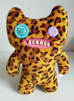 Fuggler Unentschlossenes Monster - Leopardenmuster - Lustiges hässliches Monster