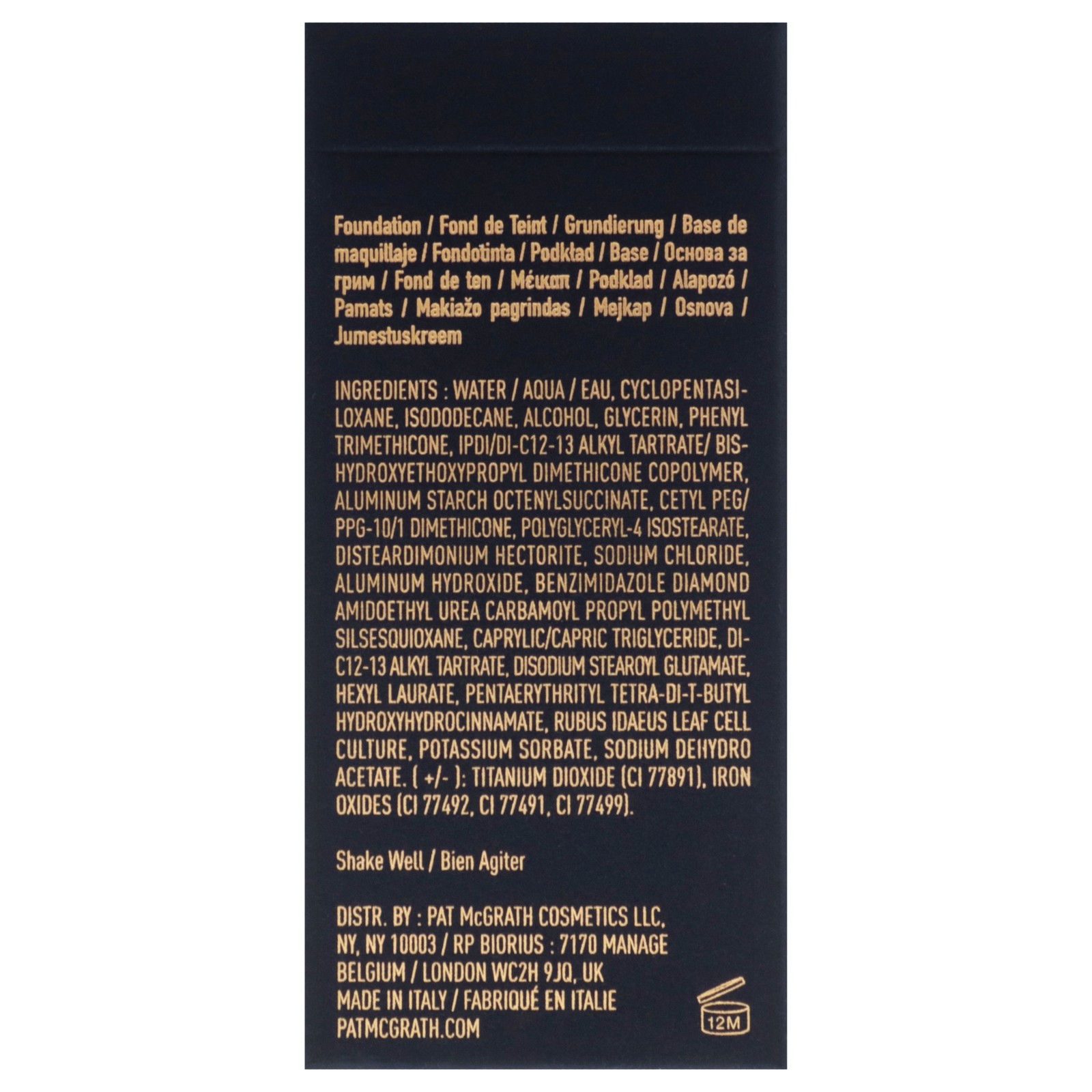 Skin Fetish Sublime Foundation - 28 Medium Deep by Pat Mcgrath Labs - 1.18 oz