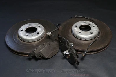 6785669 6785670 Bremsscheiben Vorderachse 348X36MM + Bremsbeläge OEM 6er F06 F12 - Bild 1 von 4