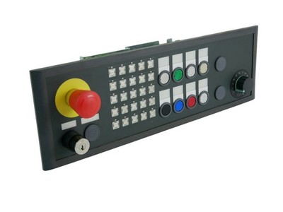 Siemens Sinumerik 6FC5303-1AF00-0AA1 Push Button Operator Panel MPP483 -used-