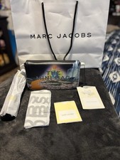 RARE-HTF Limited Edition Wizard Of Oz Emerald City Marc Jacobs The Mini Bag