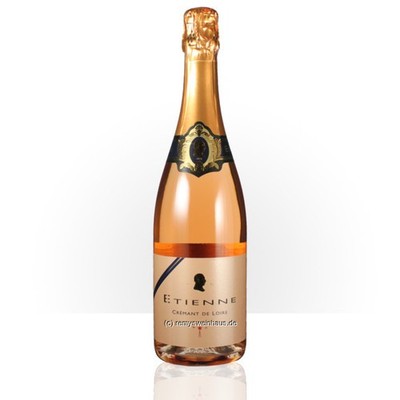 (1L=EUR17.20) Bouvet-Ladubay Crémant de Loire Rosé 'Etienne'  AOC 0.75  Liter