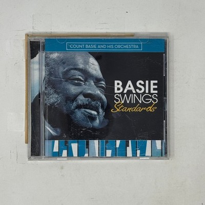 Count Basie & His Orchestra   Basie Swings Standards CD 2000 Jazz Pablo