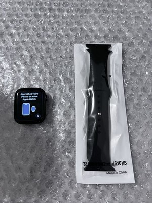 Apple Watch Series 9 41mm Aluminium GPS+Cellular - Mitternacht