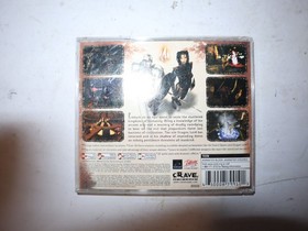 Draconus: Cult of the Wyrm (Sega Dreamcast, 2000) NO FRONT COVER