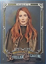 2025 Topps Allen & Ginter Chrome #286 Emma Roberts