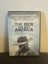 The Men Who Built America Frontiersmen History Channel DVD NEW