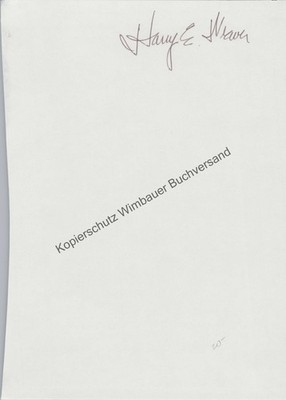 Original Autogramm Unidentified Unidentifiziert /// Autograph signiert signed si