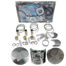 For Kubota D1403 Engine Overhaul Rebuild Kit Piston Liner Main Bearing Gasket Ki