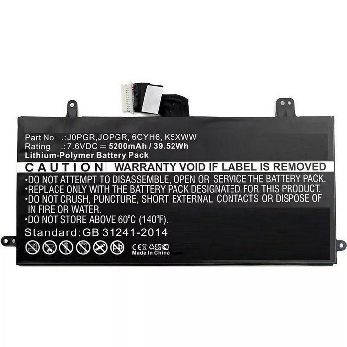 CoreParts FTH6F-CP Laptop Battery. 32Wh Li-Pol