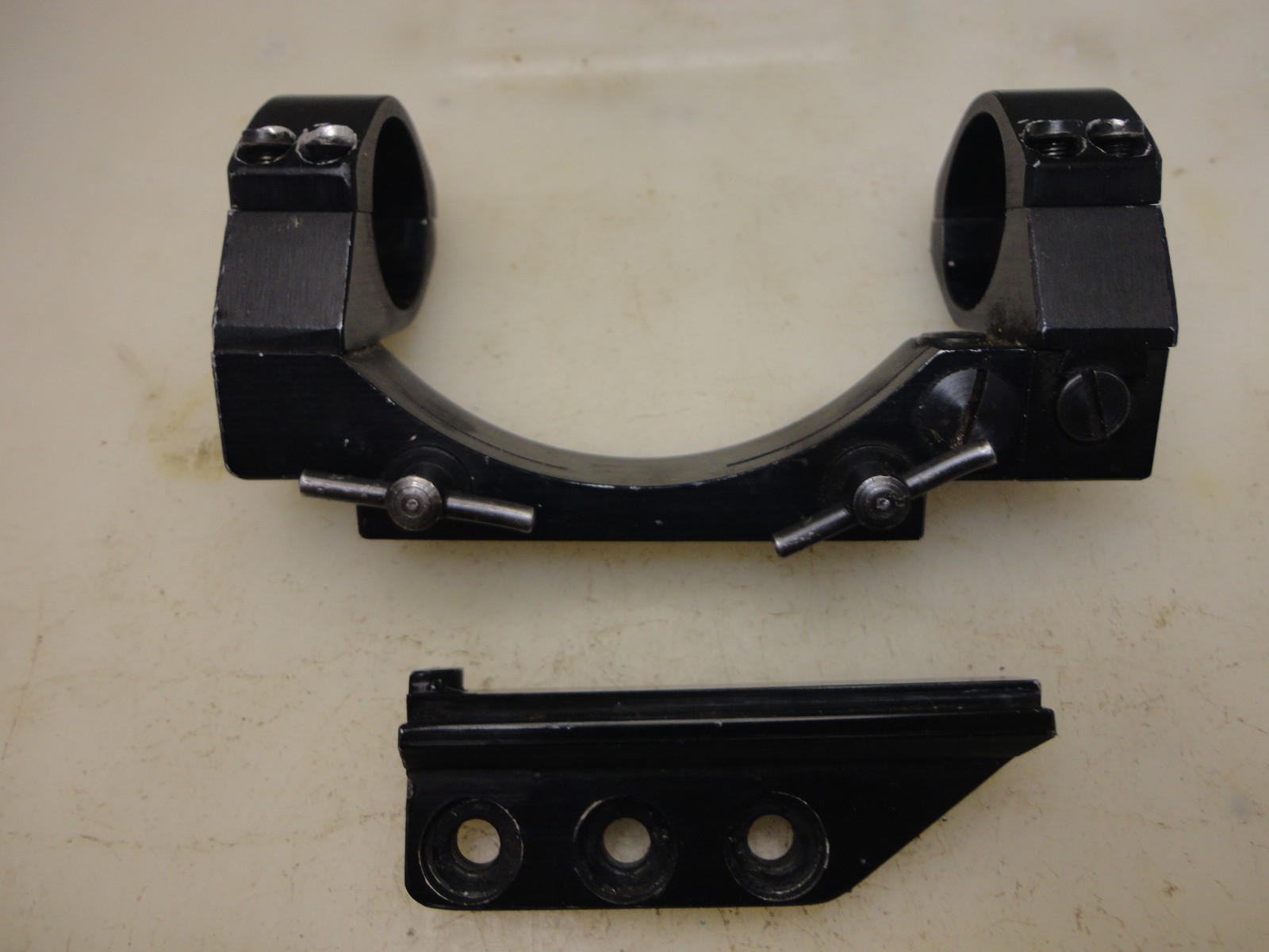 Scopemount to Swedish mauser