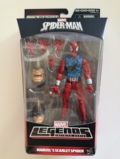 Marvel Legends 2015 Scarlet Spider Action Figure Series Rhino BAF New Sealed