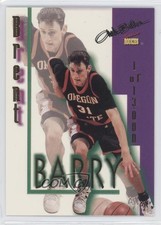 1995 Signature Rookies Autobilia /13000 Brent Barry #15 0h7