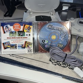 GDEMU SEGA Dreamcast Bundle, 2 Controllers, Accessories! And Game! Tested!