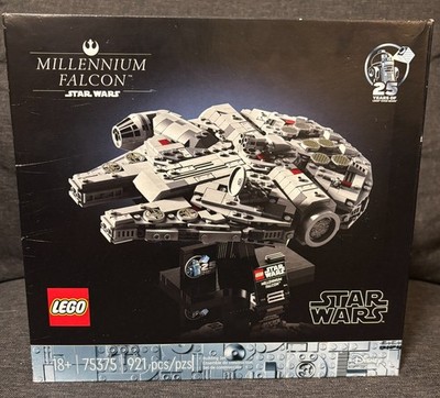 LEGO Set Lot. 3 Sets, Star Wars & Castle System, Sets 75375, 75310, & 40567