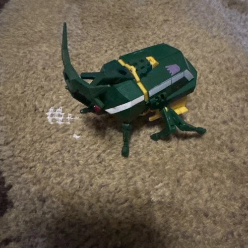 New ListingTransformers G1 Insecticon Barrage Beetle Robots Bandai Vintage Toy 1984 Japan