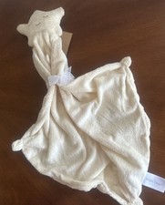 Angel Dear Yellow Star Security Blanket Lovey Baby Blanket NEW