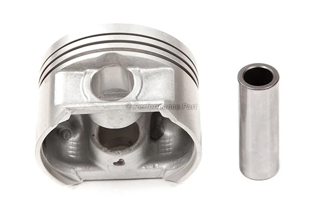 Pistones con anillos para 01-05 Honda Civic Vtec EX HX SI 1.7 D17A2 D17A6 Foto 4 de 4