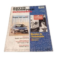 Revue technique Peugeot 306