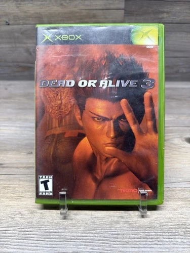 Dead or Alive 3 (Xbox Original, 2001) CIB Complete - Tested Read !!!!!