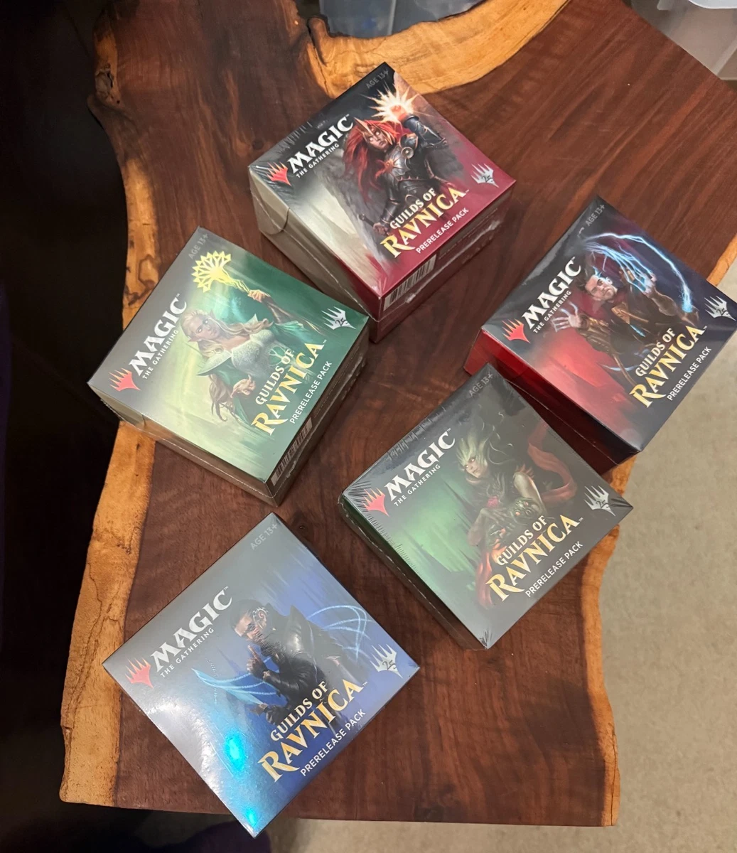 Magic: The Gathering Guilds of Ravnica Sealed Collectible Card