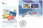 TURKEY - 2010 "Alliance Of Civilizations TURKEY - SPAIN" Souvenir Sheet FDC !!!