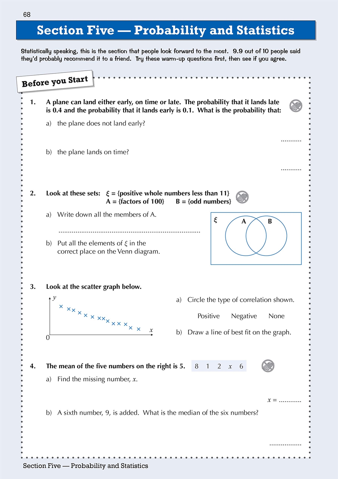 New KS3 Maths Year 9 Targeted Workbook (with answers) (CGP KS3 Maths