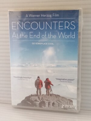 Encounters at the End of the World - DVD  NEW SEALED FREE SHIPPING