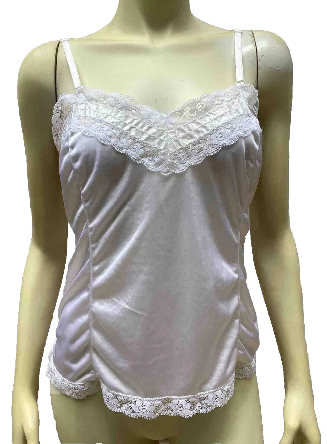 Lace White Vintage Lingerie for Women