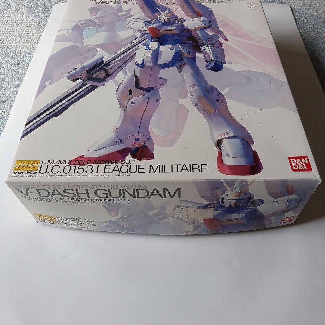 MG 1/100 V Dash Gundam Ver.Ka Mobile Suit Plastic Model LM312V04+ 