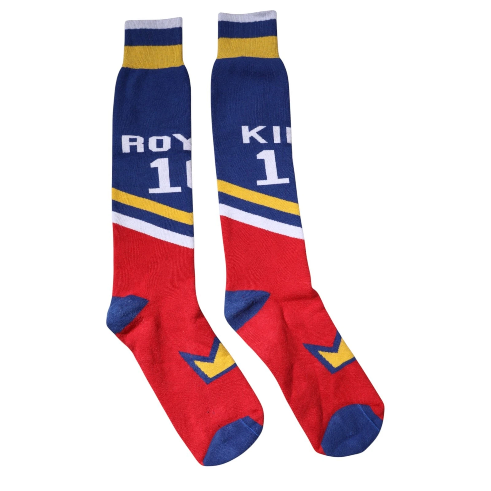 DOLCE & GABBANA Socks Multicolor Printed Cotton Over Calf Unisex s. Tag M 120usd
Opens in a new wind