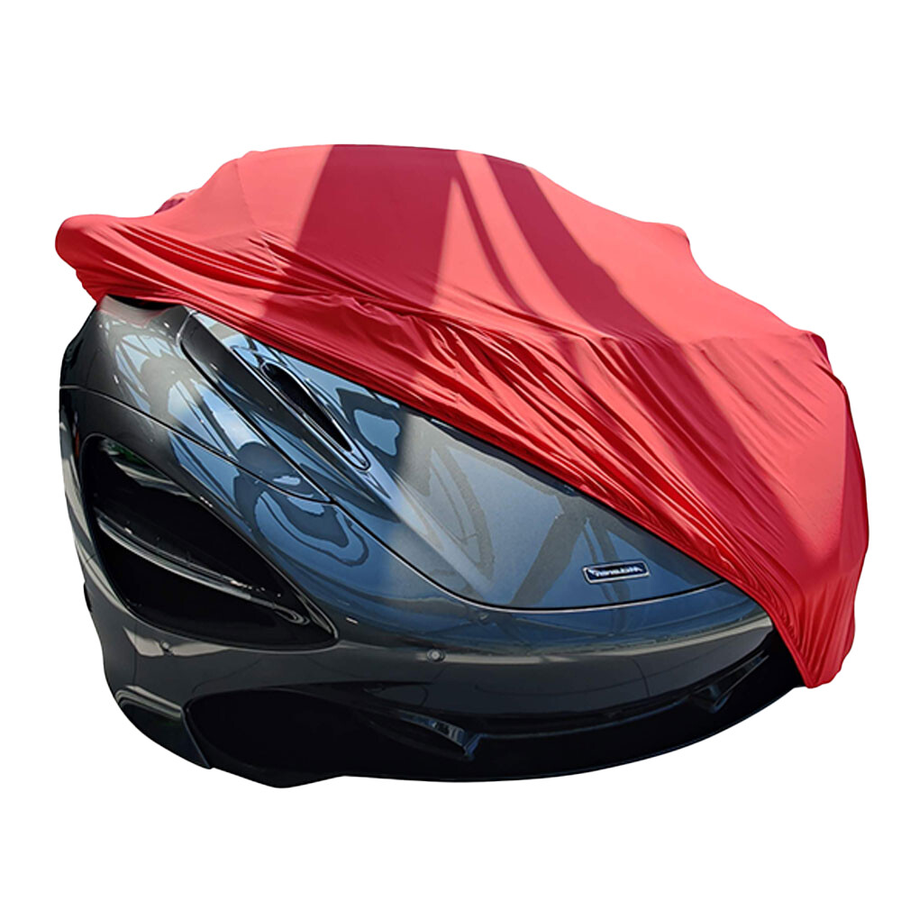 Copriauto da interno adatto per McLaren 720S Spider Copertura Rosso GARAGE COVER