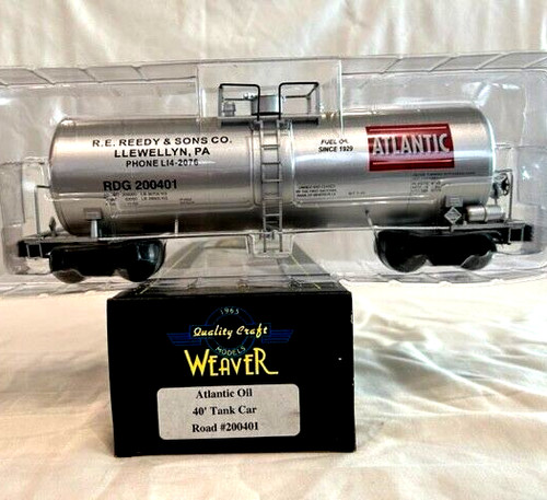 Tanque unicuerpo WEAVER-ULTRA 200401-RDG-R.E.Reedy & sons Atlantic #1/150 nuevo en caja | Zustand: New