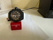 Swiss Legend Men's 10541 Trimix Diver Chronograph Watch