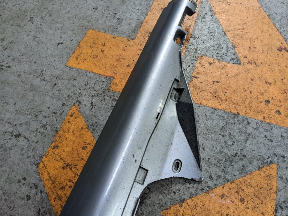 AUDI S6 C5 4.2 V8 2003 PAIR x 2 OUTER SILLS GREY LY7Q - Image 3 of 4