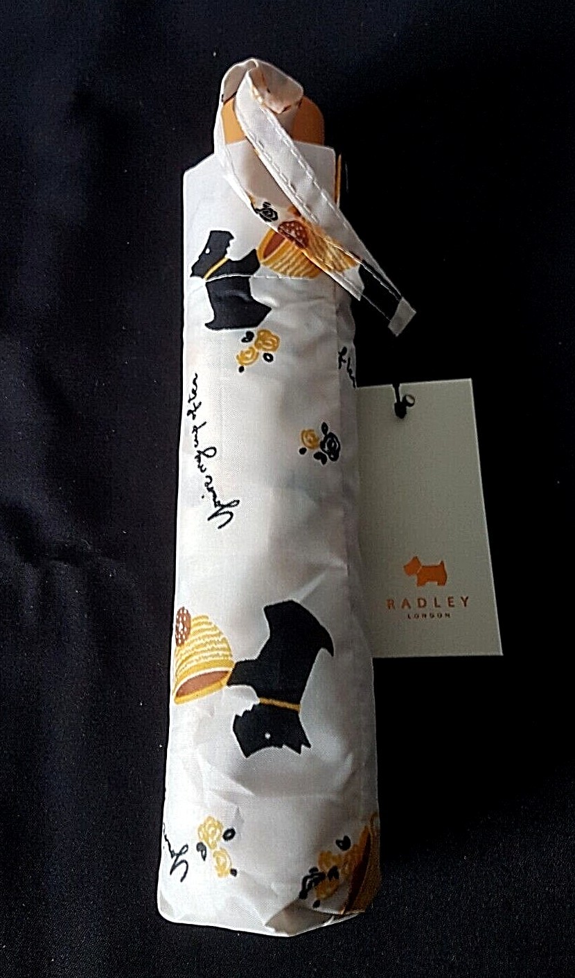 RADLEY Mini Telescopic Umbrella BARGAIN BRAND NEW WITH TAGS eBay