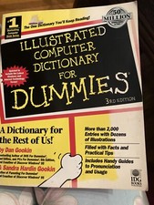 Illustrated Computer Dictionary For Dummies 3 rd Edition idg Books