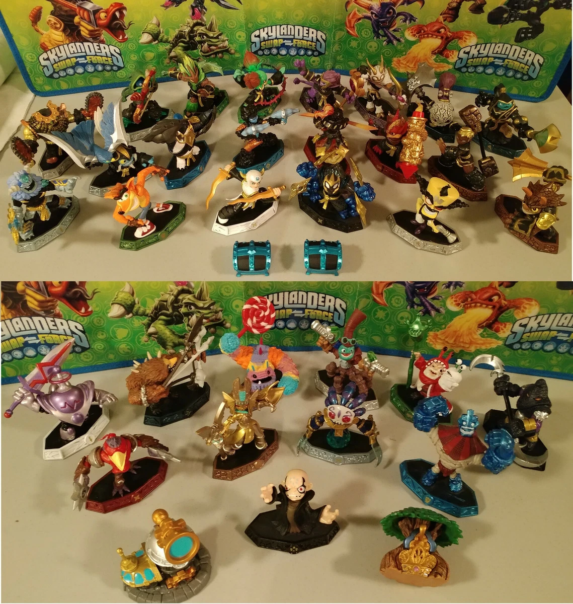 Skylanders GIANTS COMPLETE YOUR COLLECTION Buy 3 get 1 Free! *$6 Minimum*🎼