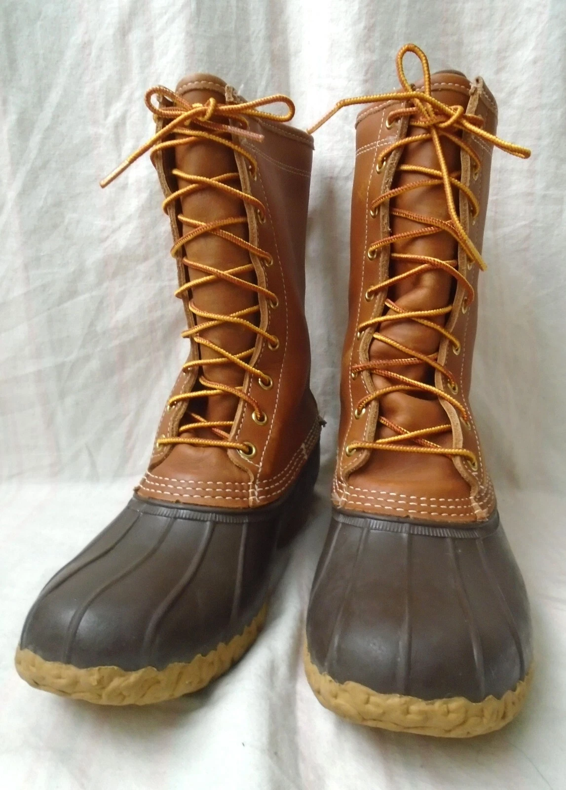 LL Bean Mens 7M Hunting Boots Shoes Gore-Tex Thinsulate 212082